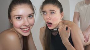 Submissive teen Princess Alice takes deep doggy style pounding