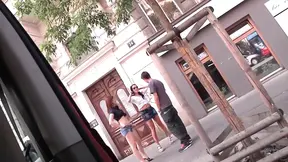 Fick Bus Outdoor Fuck Frenzy in Van