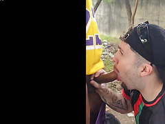 PEGUEI NO FLAGRA O TORCEDOR FUDENDO O CU DO GAROTO GAY