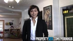 ”Dirty Sex Video: Charming Realtor's Naughty Side”