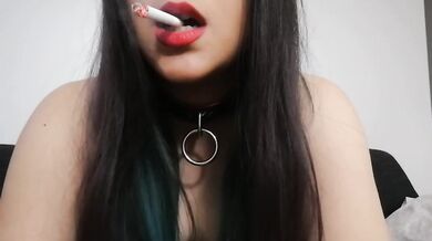 Multiples, Dangles, and Hardcore Smoking Fetish with MissDeeNicotine
