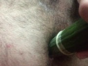 Ebenje so krastavica / Cucumber fuck