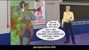 Griselda Meet and Fuck Games