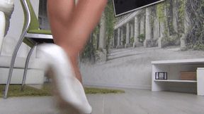 Tanned Legs and Dangling aa