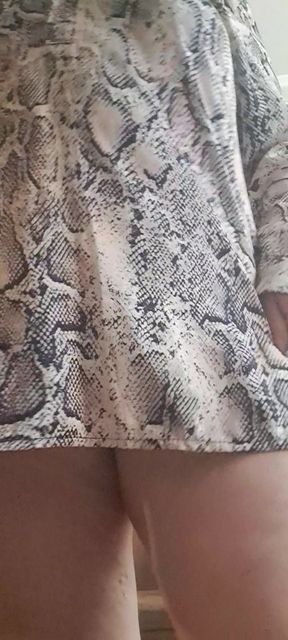 No Panties Under the Dress