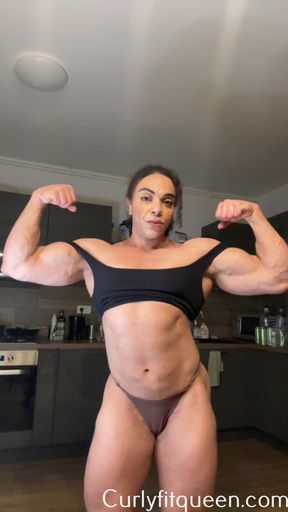 I'm the one who does the spanking around here