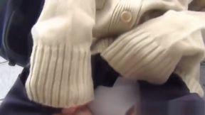 Eager Japa Teen&#039;s First Dildo Ride, Damn Right It&#039;s 18+!