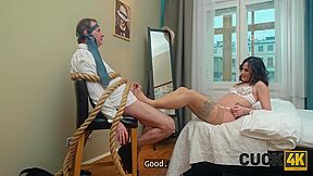 Delightful Charlie Dean And Lucy Mendez - Cuckold Watching Sex - Cuck