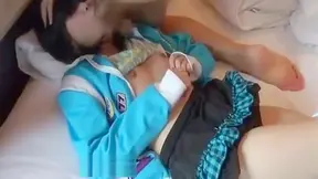 Japanese Milf Ass Workout – Spiraling Dick Drills Her Tight Backdoor