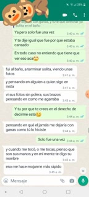 Mi girlfriend wants to confess a secret to me ( part1) content is for sale, interested talk to the pv :)