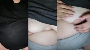 Curvy Beauty Enjoys a Sensual Massage Experience