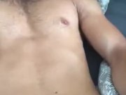 Balls & cock view