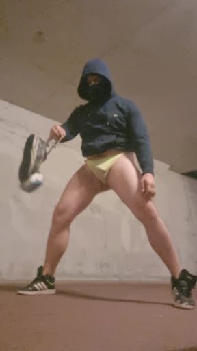 Best self ballbusting preview of my ballbusting