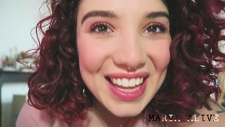 ♥ ♡ ♥ Maria Alive - POV, tongue fetish - Preview ♥ ♡ ♥