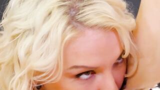 Personal Assistant Licks My Vagina With Coworkers In The Room! (Almost Caught!)