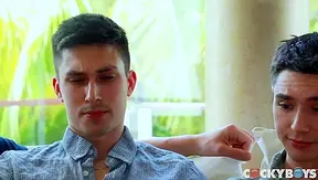 Dallas Preston Rides Daniel Evans Thick Rod – Nonstop Hardcore Action – CockyBoys