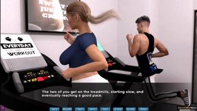Bare witness #11: Sadie got an erotic massage