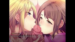 Zero Chastity A Sultry Summer Holiday ep 10 - Sucked off by two