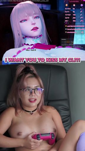 Make out with my clit like you mean it!