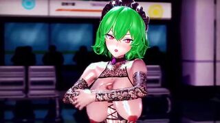 【MMD R-19 yo SEX DANCE】PERVERSE HUGE BOOTY DELICIOUS SWEET SATISFACTION INSANE VOLUPTUOUS ASS PERVERSE 熱いお尻 [MMD]