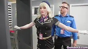 Licks Transgender White Ass With Izzy Wilde And Joel Someone