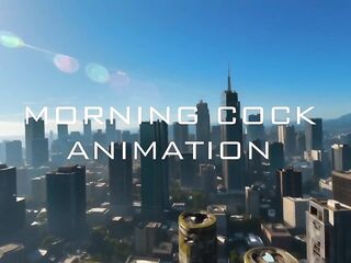 Android eighteen Bangs and Sucks Future Trunk ́s Massive Shlong. Dragon Ball Parody. Part two