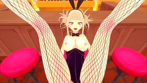 Himiko Steals her Best Friend'_s Man and gives him Intense Sex - My Hero Academia Hentai