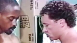 Office Slut Swallows Big Black Dick Before Explosive Climactic Orgasm