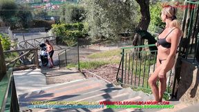 ANTEPRIMA: scopata rischiosa sulla grande terrazza della casa al mare
