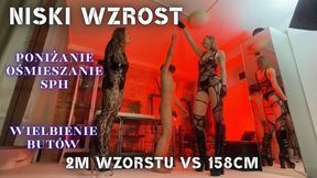PO POLSKU ponizanie niskiego niewolnika z Malinatrix