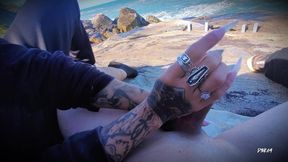 Sea and Masturbation - the Best Cumshot