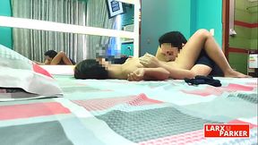 Room Casting 1: Roxy 21 a&ntilde_os voy a chuparle la vagina hasta que se venga en mi boca