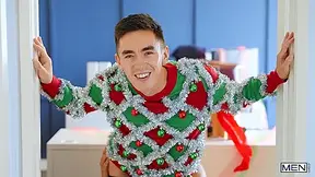 Cody Seiya, Felix Fox And Chris Damned - Dudes - Jism Observe Us Turn Xmas Soiree Into An Xxxmas Soiree