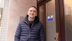 Czech Beauty Gets Rough in Public Restroom Fuck – Hot Gay Action
