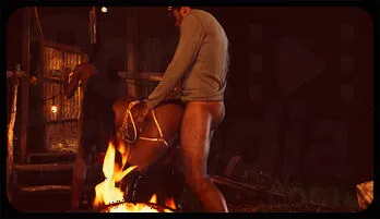 Camping Secrets Unraveled: A Threesome by the Fire