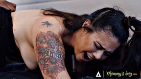 MOMMY'S BOY - Gorgeous MILF Dana Vespoli Has Passionate Close-Up Fuck With Horny Stallion