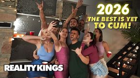 REALITY KINGS - Wild House Party Ends With Tiffany Tatum Bent Over For Francis X's Huge Cock