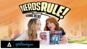 Comics Nerds Have Passionate Sex