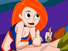 Kim Possible seduced teen