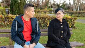 ”Mature widow still needs shaft”