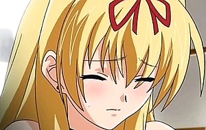 Shemale hentai self masturbating