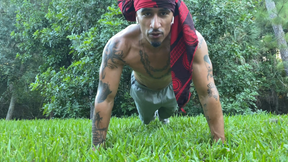 Fantasy Fitness: Jet Setting Jasmine and King Noire Work Out the Kinks