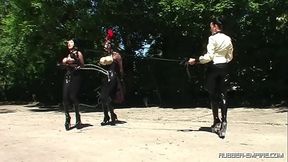 Ruber Ponys