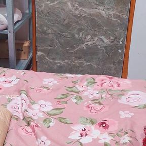 Bed Masturbated