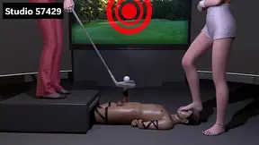 Femdom Golf Game CBT