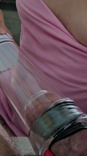 Balls Pumping - Pov Handjob   Clip 1