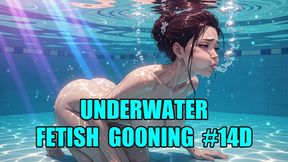 Underwater Fetish Gooning #14D: Submerging Trance (Animated, Music, Text)