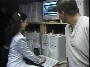 Sexy anal slut pussy fucked too