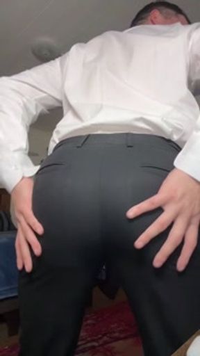 Classy Suit, Dirty Mouth – Talking You Hard While All Dressed Up