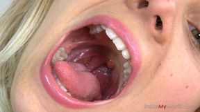 Young Blonde Kia – Extreme Wide Open Mouth Inspection & Close-Up Oral Tour (FULLHD resolution)